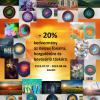 Forró nyár - 20% kedvezmény minden termékünkre
